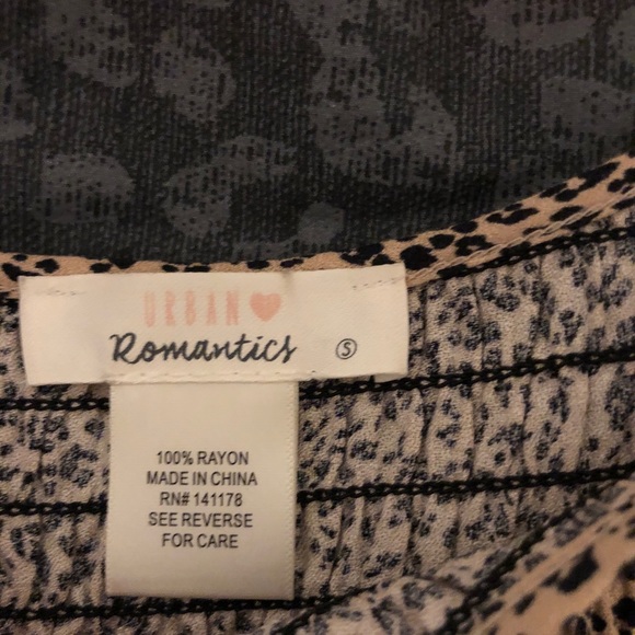 leopard shirt - Picture 3 of 3